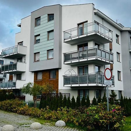Apartament Morski Lazurowy Gdynia Kültér fotó