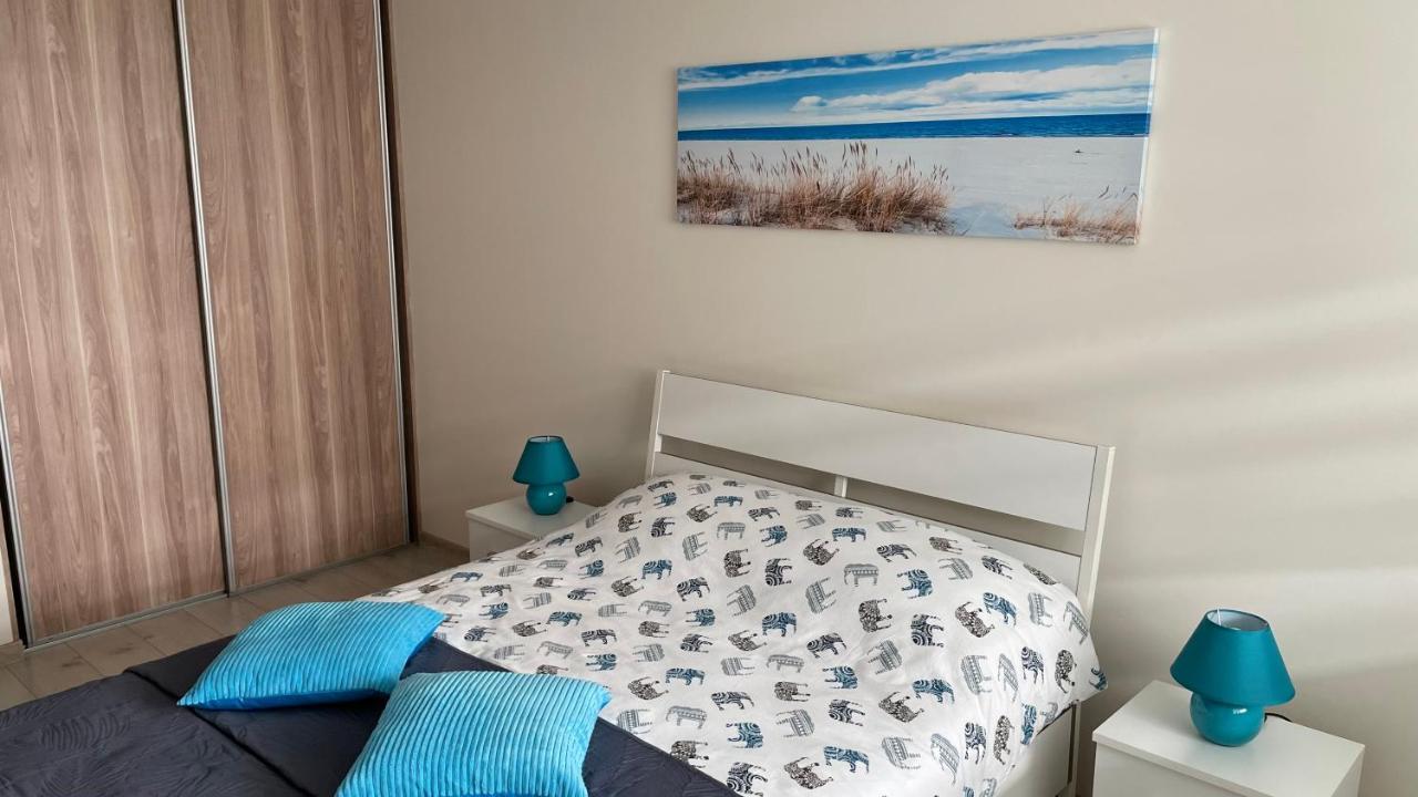 Apartament Morski Lazurowy Gdynia Kültér fotó
