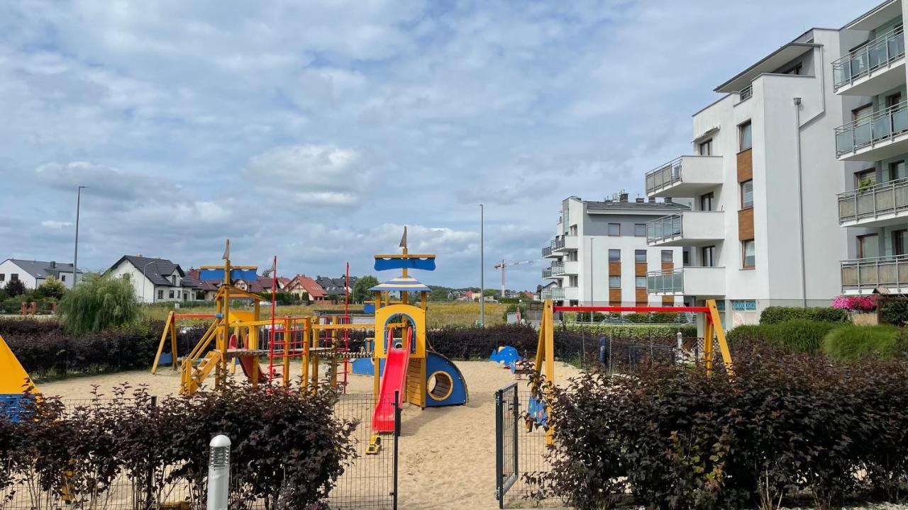 Apartament Morski Lazurowy Gdynia Kültér fotó