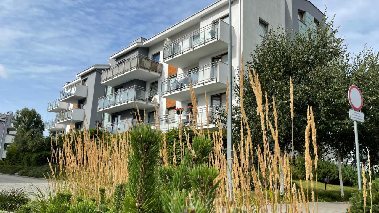 Apartament Morski Lazurowy Gdynia Kültér fotó