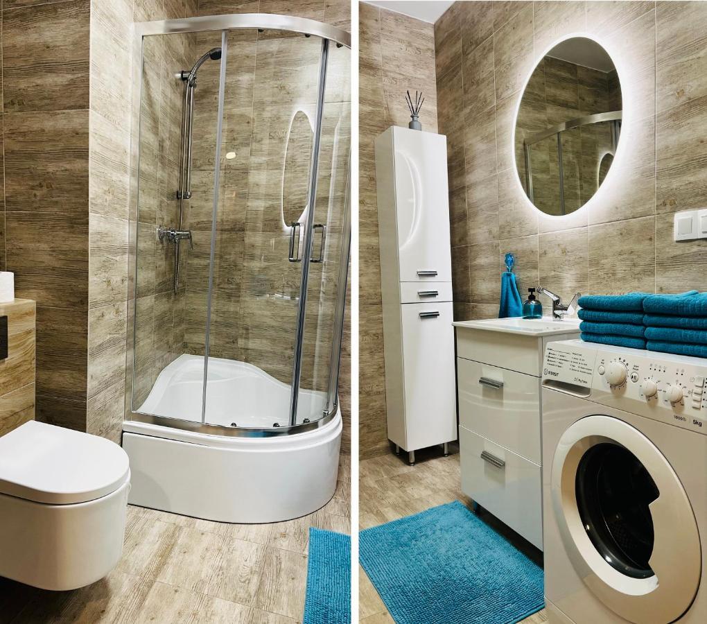 Apartament Morski Lazurowy Gdynia Kültér fotó