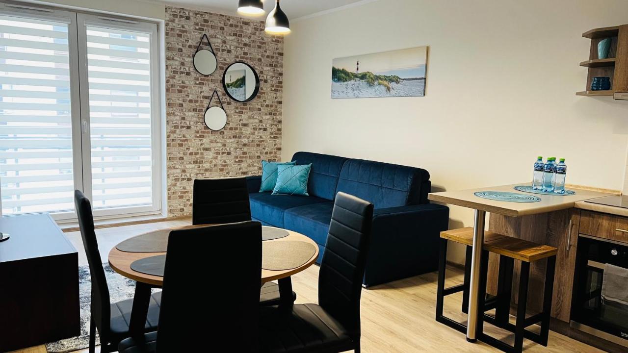Apartament Morski Lazurowy Gdynia Kültér fotó